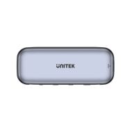 USB rozbočovač Unitek D1046A Sivá