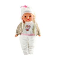 Bábika Beau Baby 32 cm + zimný outfit a fľaša