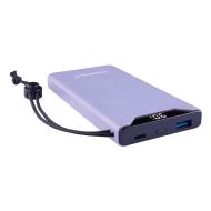 Powerbank INTENSO F10000 10000 mAh Purpurová Fialová