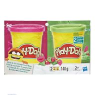 Zmesová taška Play-Doh Grab and Go + 2-farebná zmes hliny