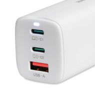 Stenová nabíjačka Ibox ILUC65W Biela 65 W