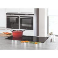 Cuisinox Volcan Liatinová panvica 24 cm červená