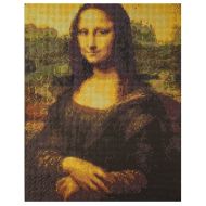 Diamantový obraz Craft Sensations Mona Lisa 40x50 cm