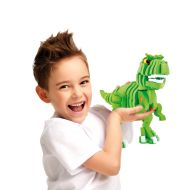 Toi-Toys Craft Puzzle Dinosaurus 25,8 cm Zelená 104-dielna