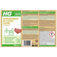 HG ECO čistič kuchyne 500 ml