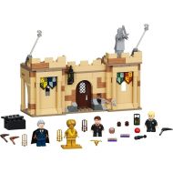 Stavebná hra Lego HOGWART: PRIMERA LECCION DE VUELO Čierna