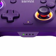 Ovládač Pro na Nintendo Switch + USB kábel PDP Purpurová Nintendo Switch