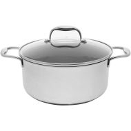 Hrniec s pokrievkou Kohersen 71104 Striebristý Nerezová oceľ Aluminium Ø 24 cm 4,9 L