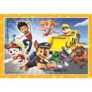 Clementoni Supercolor 4v1 Puzzle Paw Patrol 12-24 kusov