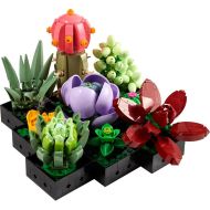 Stavebná hra Lego Succulent 10309 771 Kusy Viacfarebná