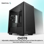 Počítačová skriňa ATX v prevedení midi-tower DEEPCOOL Čierna