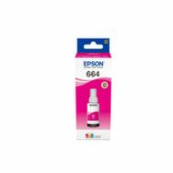 Originálne atramentové náplne Epson C13T664340 Sivá Purpurová (1 kusov)