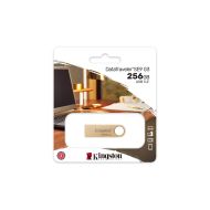 USB flash disk Kingston DTSE9G3/256GB Zlato 256 GB (1 kusov)