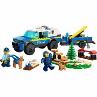 Playset Lego City Police 60369 + 5 rokov policajt 197 Kusy