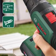 Kladivová vŕtačka BOSCH UniversalDrill Bezdrôtový 18 V