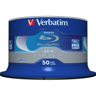 Blu-Ray BD-R Verbatim Datalife 50 kusov 25 GB 6x