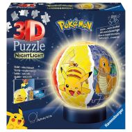 3D Puzzle Pokémon Nočné svetlo 72 Kusy