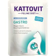 Krmivo pre mačky Kattovit Gastro 12 x 85 g