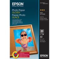 Set - atrament a fotopapier Epson C13S042538 A4 20 Listy (1 kusov)