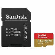 Micro SD karta SanDisk Extreme 64 GB