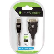 Adaptér USB na Sériový Port Techly IDATA USB-SER-2T 45 cm