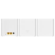 Router Tenda EX3-3pack Biela RJ45 x 1 Wi-Fi 5 GHz Wi-Fi 6 GHz Wi-Fi 4