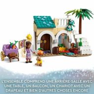 Playset Lego Disney Wish 43223 Asha in Rosas Town 154 Kusy