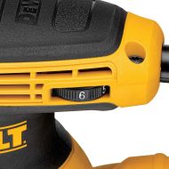 Excentrická brúska Dewalt DWE6423-QS 280 W Ø 125 mm 230 V