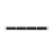 Patch Panel 24 Portov UTP Kategória 5e Lanberg PPU6-1024-S