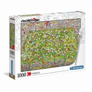 Clementoni Mordillo Puzzle Zápas 1000 dielikov