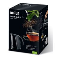 Rýchlovarná kanvica s LED svetlom Braun 533631 1,7 L Čierna Plastické 3000 W 1,7 L