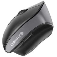 Bezdrôtová myš Cherry JW-4550_LEFT 1200 DPI Ergonomický Wireless Ľavákov Čierna