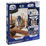 Stavebná hra Star Wars R2-D2 201 Kusy 19 x 18,6 x 28 cm Biela Viacfarebná