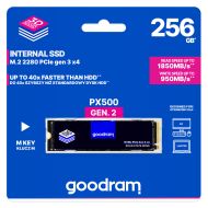 Pevný disk GoodRam PX500 Gen.2 SSD M.2 256 GB SSD