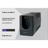 Interaktívny Systém Neprerušovaného Napájania UPS Qoltec 53772 360 W 650 VA