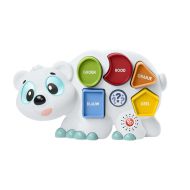 Fisher Price Linkimals Tvary puzzle ľadového medveďa + svetlo a zvuk