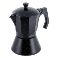 Moka Kanvica Feel Maestro MR-1667-6 Čierna Aluminium 300 ml 6 Šálky