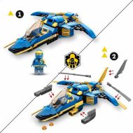 Playset Lego Ninjago 71784 Jay's supersonic jet 146 Kusy