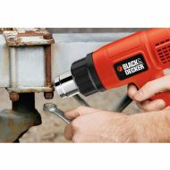 Pištoľ na horúci ohrev vzduchom. Black & Decker KX1650 1750 W Červená Morenie