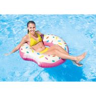 Intex 56265NP Krúžok na plávanie Donut 107x99 cm