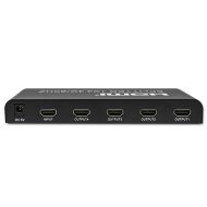 HDMI Switch Qoltec 51799 Čierna