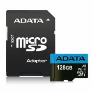 Pamäťová karta Micro SD s adaptérom Adata Premier 128 GB