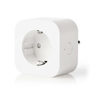 Nedis WIFIP130FWT Wi-Fi Smart Plug Schuko Typ F 10 A