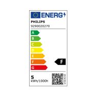 Led baterka Philips Sviečka Biela F 40 W 4,3 W E14 470 lm 3,5 x 9,7 cm (4000 K)