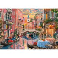 Puzzle Clementoni Venice Evening Sunset (6000 Kusy)