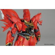 Zberateľská postavička Bandai 1/100 MSN-06S SINANJU