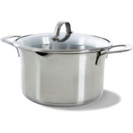 BK Wave Stockpot 24 cm nerez/sklo