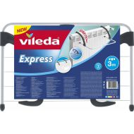 Vešiak na prádlo Vileda Express Oceľ Biela