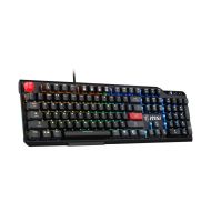 Klávesnica MSI VIGOR GK41 DUSK LR US Čierna Viacfarebná QWERTY