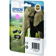 Originálne atramentové náplne Epson C13T24364012 Svetlo purpurová